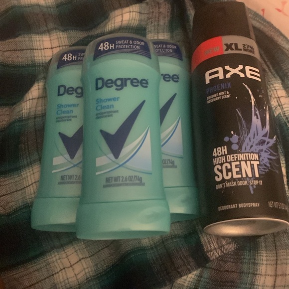 Three Degree deodorants and one ACE 48 h - Picture 2 of 8